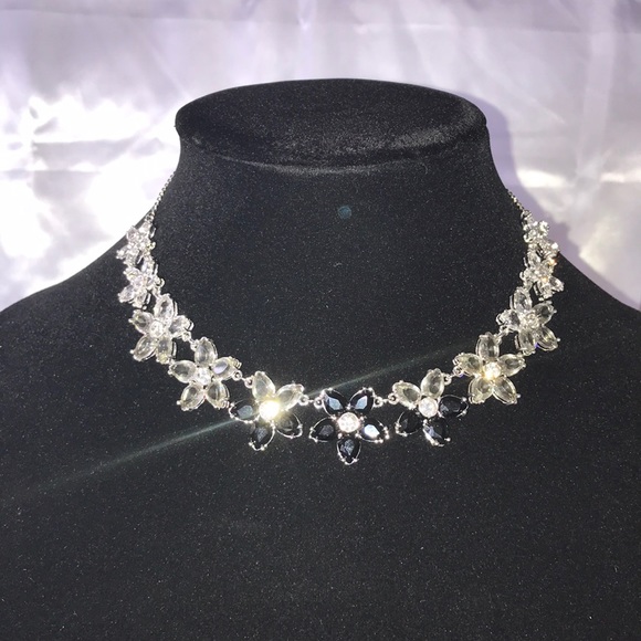 KATE ♠️ SPADE Bed of Roses necklace black multi - Picture 3 of 8